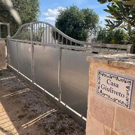 Casa Giuliveto - Charmantes Ferienhaus Mit Privatpool In Olivenhain Ostuni Buitenkant foto
