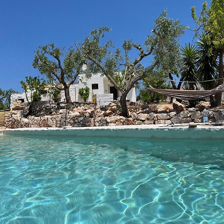 Casa Giuliveto - Charmantes Ferienhaus Mit Privatpool In Olivenhain Ostuni Buitenkant foto