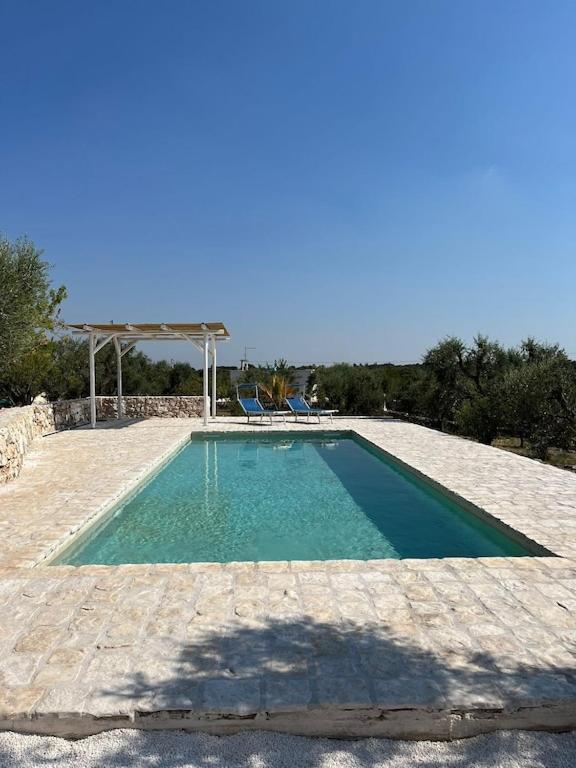 Casa Giuliveto - Charmantes Ferienhaus Mit Privatpool In Olivenhain Ostuni Buitenkant foto