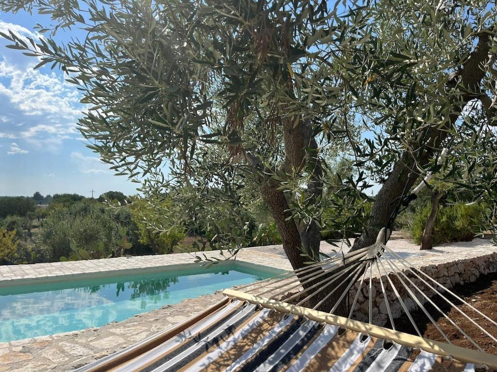 Casa Giuliveto - Charmantes Ferienhaus Mit Privatpool In Olivenhain Ostuni Buitenkant foto
