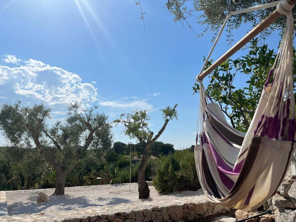 Casa Giuliveto - Charmantes Ferienhaus Mit Privatpool In Olivenhain Ostuni Buitenkant foto