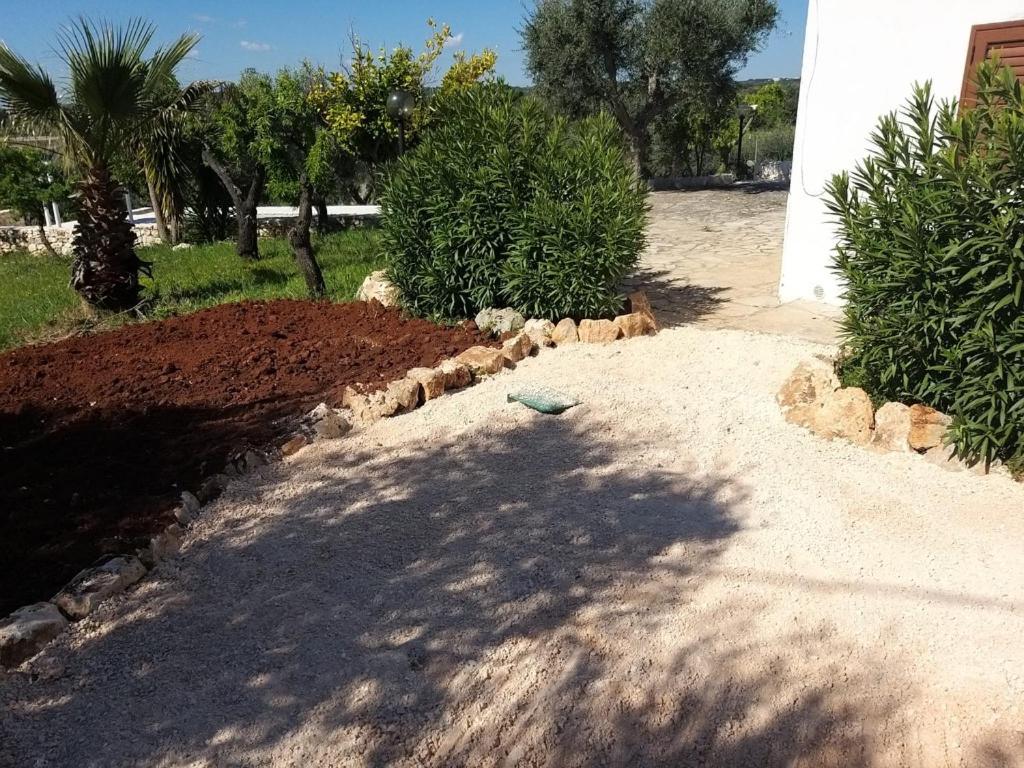 Casa Giuliveto - Charmantes Ferienhaus Mit Privatpool In Olivenhain Ostuni Buitenkant foto