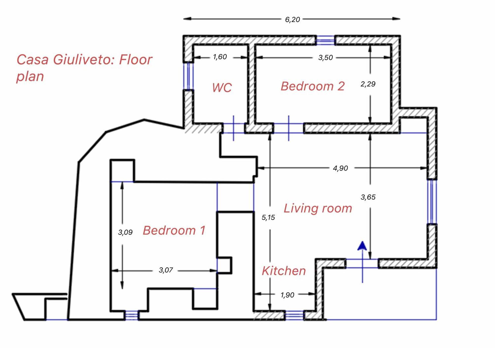 Casa Giuliveto - Charmantes Ferienhaus Mit Privatpool In Olivenhain Ostuni Buitenkant foto