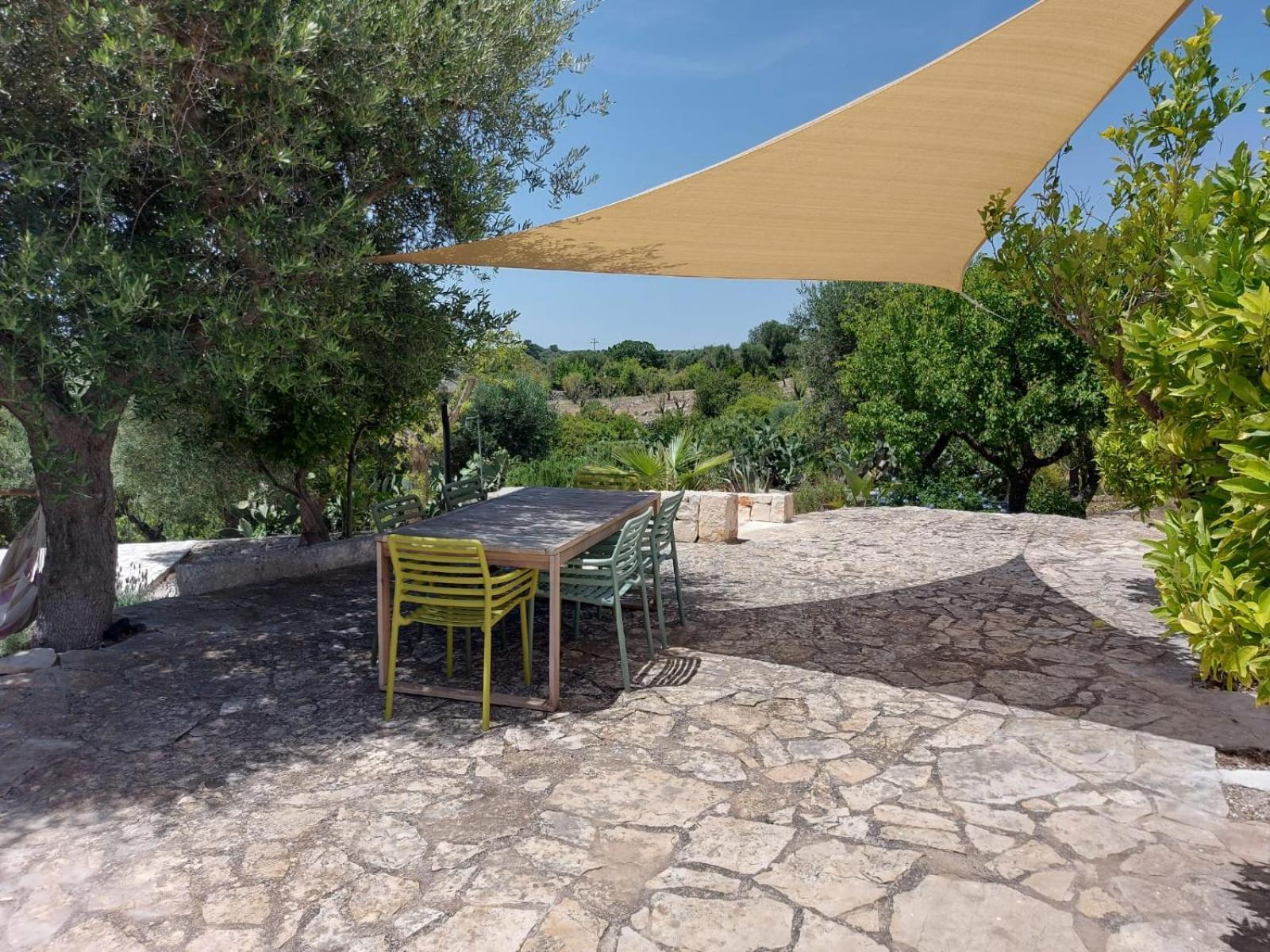 Casa Giuliveto - Charmantes Ferienhaus Mit Privatpool In Olivenhain Ostuni Buitenkant foto